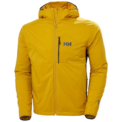 Helly Hansen Odin Stretch Hætte Light Isolerede Jakker Herre Brune | ZQRGTW-967