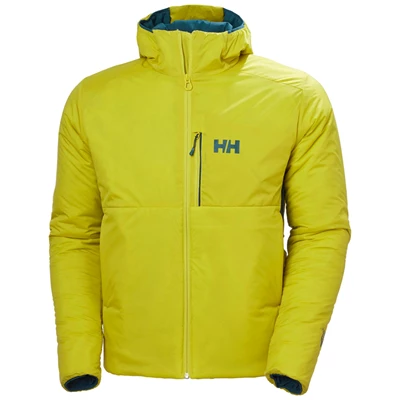 Helly Hansen Odin Stretch Hætte Udendørs Jakker Herre Olivengrøn | DNCOUW-396