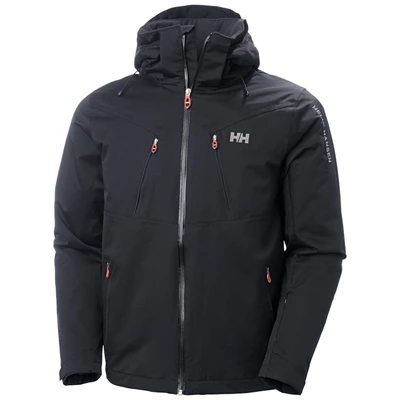 Helly Hansen Omega Skijakker Herre Sort | AUGJTY-134