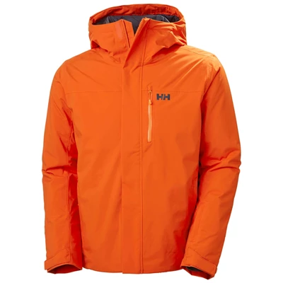 Helly Hansen Panorama Skijakker Herre Orange | NWJHEL-261