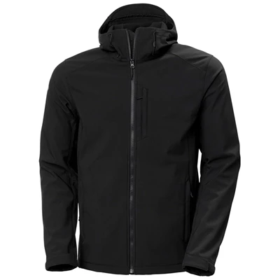 Helly Hansen Paramount Hætte Soft Skaljakker Herre Sort | LODTHN-854