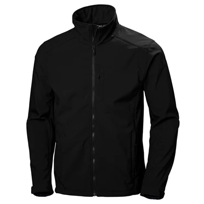 Helly Hansen Paramount Soft Udendørs Jakker Herre Sort | GPRZOL-830