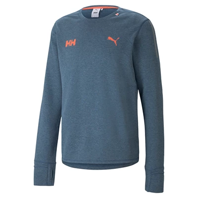 Helly Hansen Puma X Helly Hansen Ls Tee Trøjer Herre Grå | GYRNMC-762