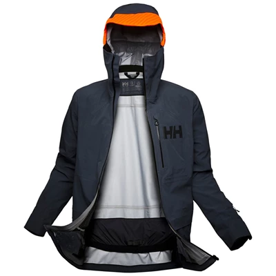 Helly Hansen Ridge Infinity Skijakker Herre Grå | EANBHQ-827