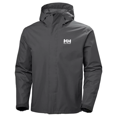 Helly Hansen Seven J Casual Jakker Herre Grå | GYFIUJ-517