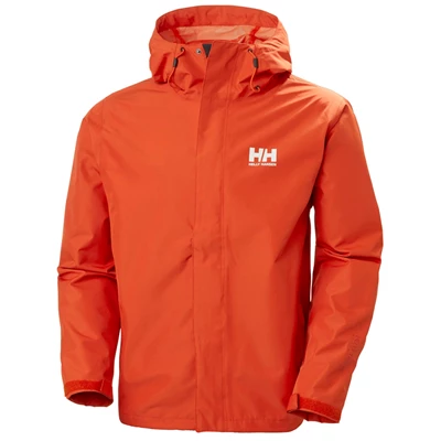 Helly Hansen Seven J Skaljakker Herre Orange | GAPYNB-706