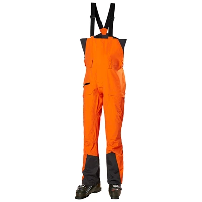 Helly Hansen Sogn Bib Skalbukser Herre Orange | ANHRFK-736