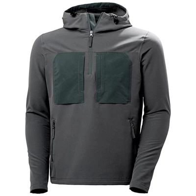 Helly Hansen Valdres Shield Pullover Fleecetrøjer Herre Grå | PJZXMR-346