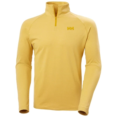 Helly Hansen Verglas 1/2 Zip Up Aktive Mellemlag Herre Brune | CYGVNO-183