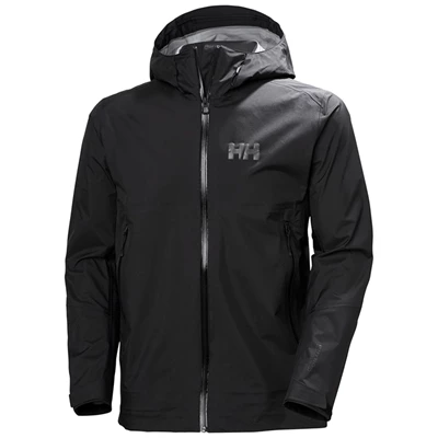 Helly Hansen Verglas 3l 2.0 Skaljakker Herre Sort | PKDXHR-763