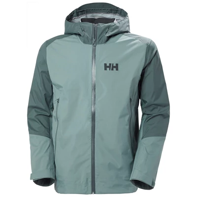 Helly Hansen Verglas 3l 2.0 Udendørs Jakker Herre Blå Grå | KOWJCQ-325