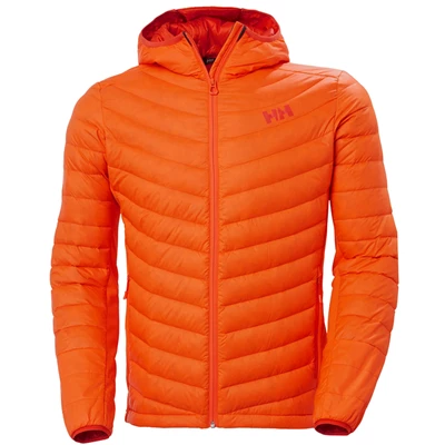 Helly Hansen Verglas Hætte Hybrid Dunjakker Herre Orange | NEPQDG-628