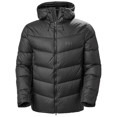 Helly Hansen Verglas Icefall Vinterjakker Herre Sort | LHSGUT-892