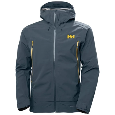 Helly Hansen Verglas Infinity Skaljakker Herre Grå | DGBYRL-209