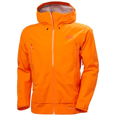 Helly Hansen Verglas Infinity Skaljakker Herre Orange | HOFGYS-923