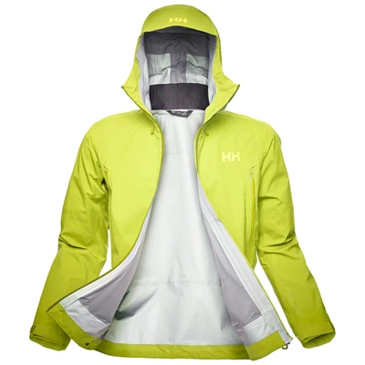 Helly Hansen Verglas Infinity Skaljakker Herre Lysegrøn | SQMZRE-470