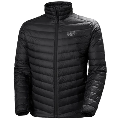 Helly Hansen Verglas Isolerede Jakker Herre Sort | JRSQZD-720