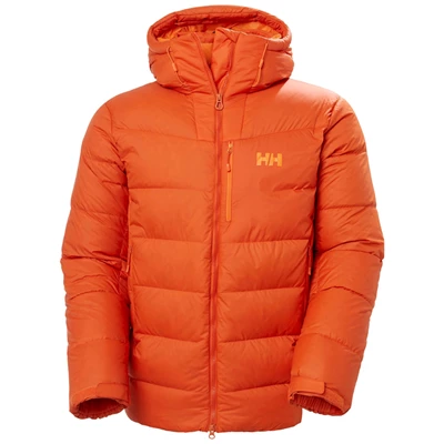 Helly Hansen Verglas Polar Vinterjakker Herre Orange Rød | YFDWVX-742