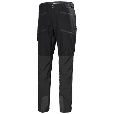 Helly Hansen Verglas Tur Vandrebukser Herre Sort | GKQPBY-917