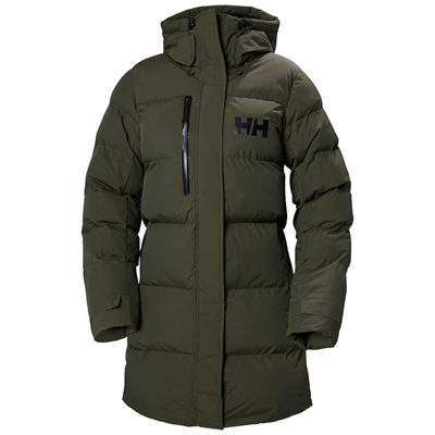 Helly Hansen W Adore Puffy Casual Jakker Dame Grå | OXSUZG-395