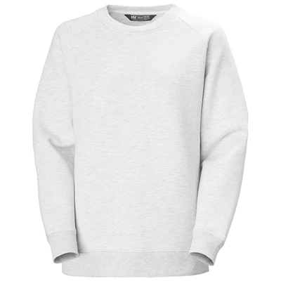 Helly Hansen W Adore Sweatshirts Dame Grå | VCLAYP-197