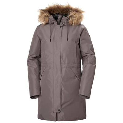 Helly Hansen W Alva 2.0 Parka Jakker Dame Grå | JPOILF-014