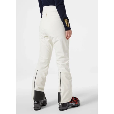 Helly Hansen W Avanti Stretch Skibukser Dame Hvide | IDLOME-780