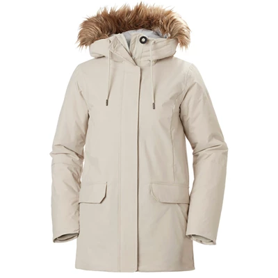 Helly Hansen W Classic Parka Jakker Dame Grå | DPZYHG-859