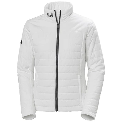 Helly Hansen W Crew 2.0 Mellemlag Dame Hvide | MBWXZK-645