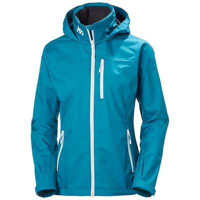 Helly Hansen W Crew Hætte Casual Jakker Dame Turkis | RTYJFE-123