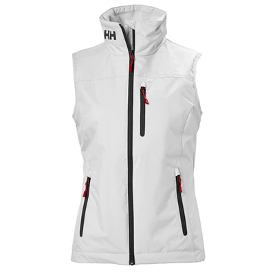 Helly Hansen W Crew Mellemlag Dame Hvide | CWBZJN-401