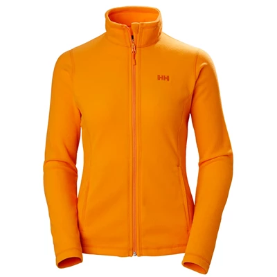 Helly Hansen W Daybreaker Fleece Jakker Dame Orange Brune | CHPBOZ-821