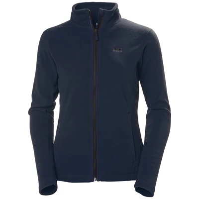 Helly Hansen W Daybreaker Fleece Jakker Dame Dyb Grå | YPGHEK-789