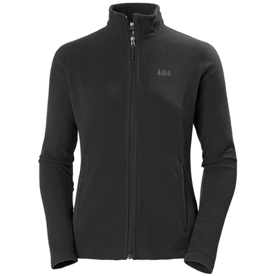 Helly Hansen W Daybreaker Fleecetrøjer Dame Sort | IBWYFM-190