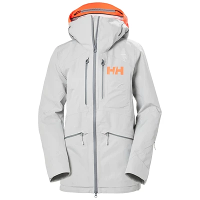 Helly Hansen W Elevation Infinity Jkt Skaljakker Dame Grå | FJWUGZ-046