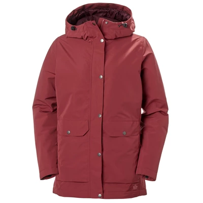 Helly Hansen W Hovin Insulated Mellemlag Dame Lyserød | ZIKWCY-691