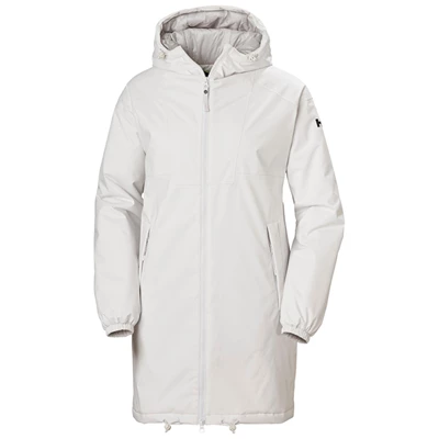 Helly Hansen W Illusion Parka Jakker Dame Grå | MTPXWJ-125