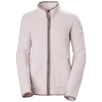 Helly Hansen W Imperial Pile Fleece Jakker Dame Grå | AYOSUL-019