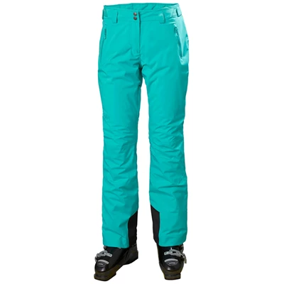 Helly Hansen W Legendary Insulated Skibukser Dame Turkis | MHBLJO-839