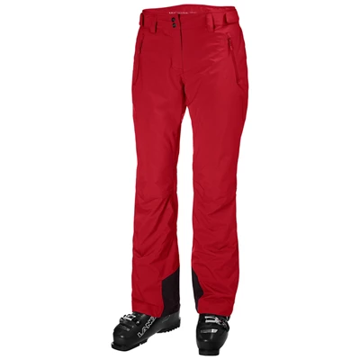 Helly Hansen W Legendary Insulated Skibukser Dame Rød | NTYBQD-739