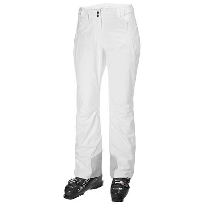 Helly Hansen W Legendary Insulated Skibukser Dame Hvide | WQYIAD-658