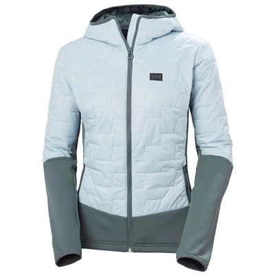 Helly Hansen W Lifaloft Hybrid Mellemlag Dame Grå | RCYSTP-475