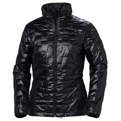 Helly Hansen W Lifaloft Isolerede Jakker Dame Sort | OIFMZN-841