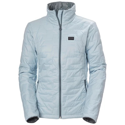 Helly Hansen W Lifaloft Mellemlag Dame Grå Blå | SDAXBZ-328