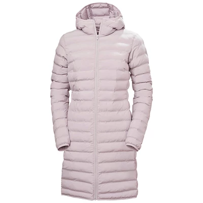 Helly Hansen W Mono Materialer Casual Jakker Dame Grå | CBRWVX-612