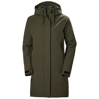 Helly Hansen W Mono Materialer Insulated Casual Frakker Dame Grå | MPSEYX-920