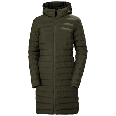 Helly Hansen W Mono Materialer Isolerede Jakker Dame Grå | BXJCPA-097