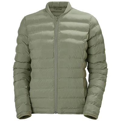 Helly Hansen W Mono Materialer Mellemlag Dame Grøn | FUJVZK-685