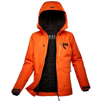 Helly Hansen W Odin Infinity Insulated Jkt Vandrejakker Dame Orange | FAUQDV-527