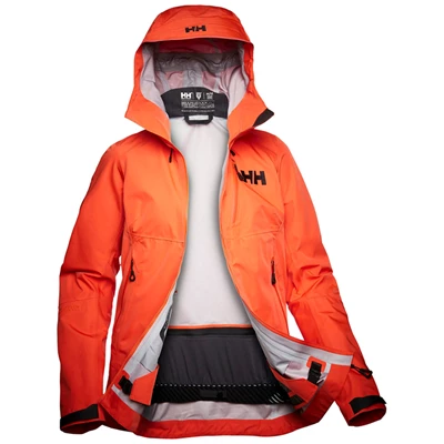 Helly Hansen W Odin Mountain Infinity 3l Skaljakker Dame Orange Grå | HUSFNR-347